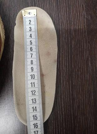Кожаные ботинки кроссовки kickers 25 размер 15 см стелька.5 фото