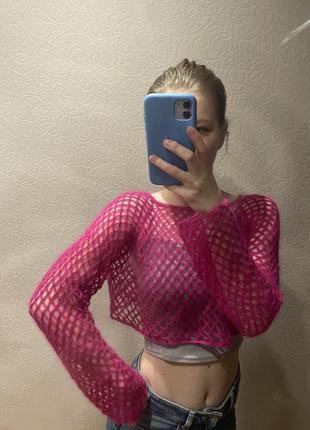 Топ-сетка handmade