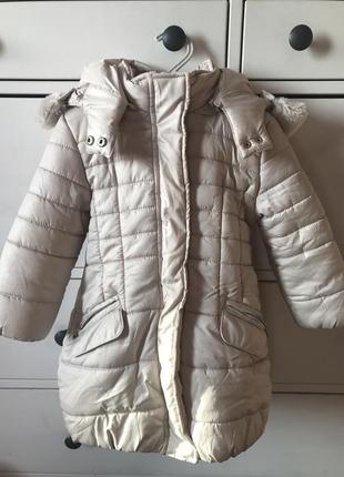Зимова курточка пальто майорал mayoral 92 на 2 роки