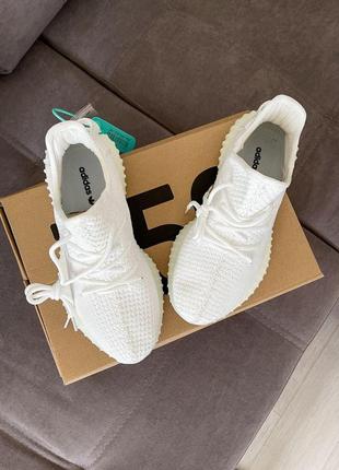 Мужские кроссовки adidas yeezy boost 350 v2 white 42-43-445 фото