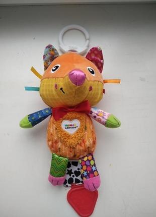 Lamaze игрушка подвеска лисичка