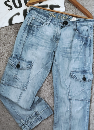 Модные укороченные джинсы
