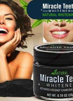 Средство для отбеливания зубов miracle teeth whitener.1 фото