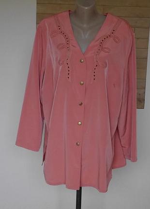 Блуза-блузка 52 евро размер