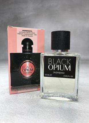 Парфум yves saint laurent black opium 60 мл (голограма)