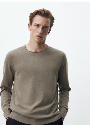 В'язаний светр з кашемірової вовни1 фото