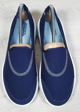 Легкие женские мокасины skechers оригинал, размер 40