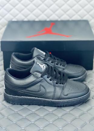 Nike air jordan 1 low кеды мужские летние найк аэр джордан кроссовки ...