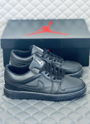 Nike air jordan 1 low кеды мужские летние найк аэр джордан кроссовки