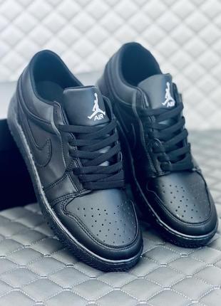 Nike air jordan 1 low кеды мужские летние найк аэр джордан кроссовки4 фото