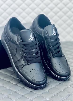 Nike air jordan 1 low кеды мужские летние найк аэр джордан кроссовки7 фото