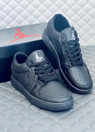 Nike air jordan 1 low кеды мужские летние найк аэр джордан кроссовки6 фото