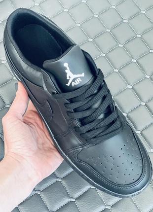 Nike air jordan 1 low кеды мужские летние найк аэр джордан кроссовки2 фото