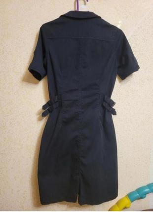 Плаття рубашка сорочка халат сукня бавовна3 фото