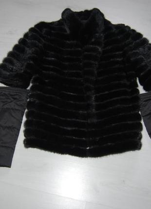 Норковое пальто, норковый жилет, норковая курточка8 фото