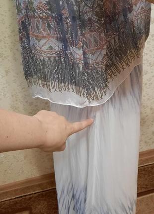 Сукня шовк віскоза шифон трикотаж є нюанс9 фото