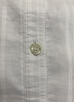 Сорочка morgan, блузка біла бавовна6 фото