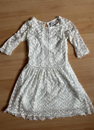 Біла сукня xs1 фото