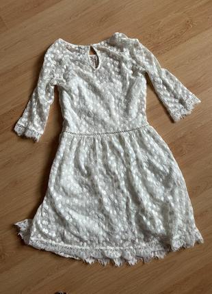 Біла сукня xs6 фото