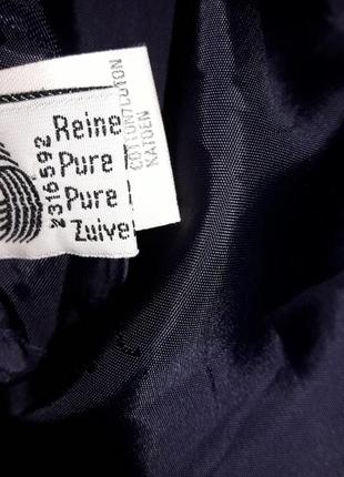 Теплая шерстяная юбка премиум бренда escada6 фото