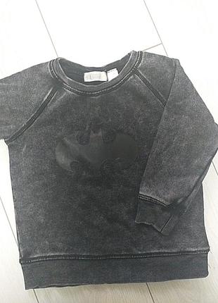 Кофта бетмен h&m
