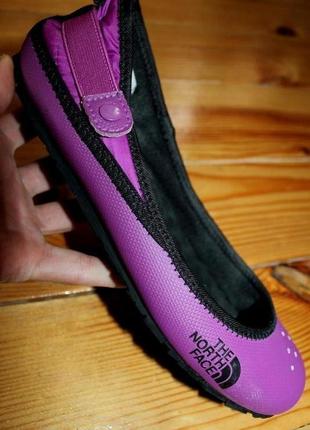 38 розм. балетки the north face 24 см. устілка