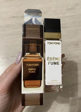 Tom ford ebene fume