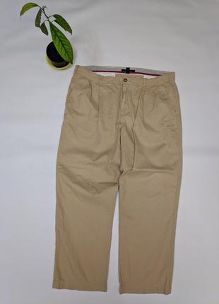 Классические брюки tommy hilfiger w38 l30