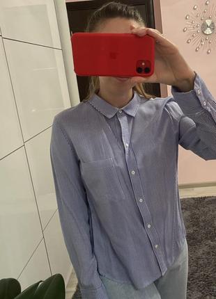 Сорочка в смужку