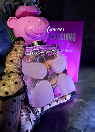 🍬оригинал 🍬распив moschino toy 2 bubble gum3 фото