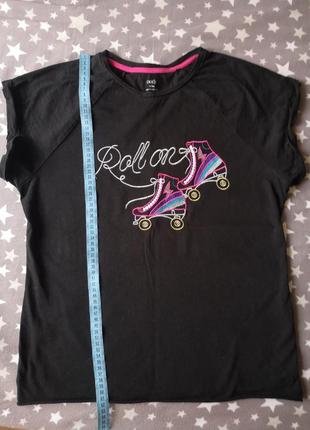 Трендова футболка ooji m з вишивкою