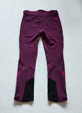 Треккинговые брюки bergans of norway женские брюки софтшелл9 фото