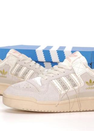Демисезонное бежевое кроссовки adidas forum бежевые женские кроссовки adidas forum кроссовки адедас форум