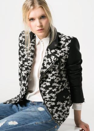 Новая байкерская куртка от mango