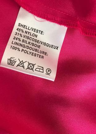 Летнее длинное платье 9