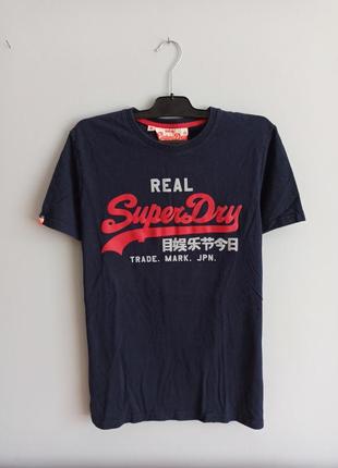 Футболка superdry japan real супердрай