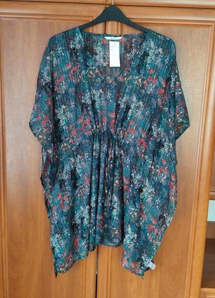 Туніка пляжна шовкова tu роз. 44,46,48,50