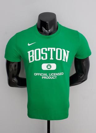 Футболка nike boston basketball нба найк