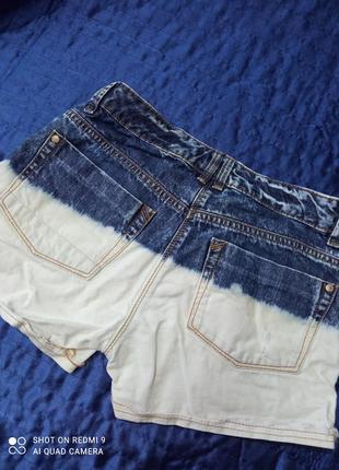 Детские джинсовые шорты2 фото