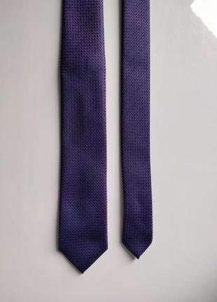 Мужской фиолетовый галстук next2 фото