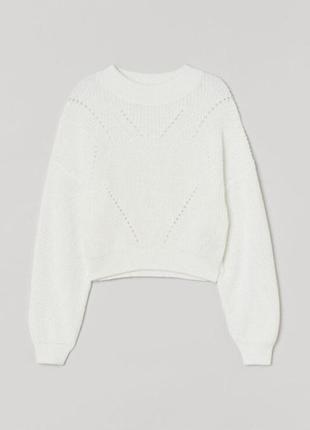 Джемпер/свитер h&amp;m xs-s, подрастающий