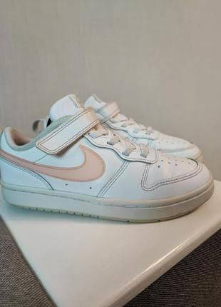 Кроссовки/nike air force/белые/32-33 размер