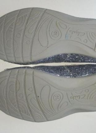 Clarks туфли балетки 28р. 4