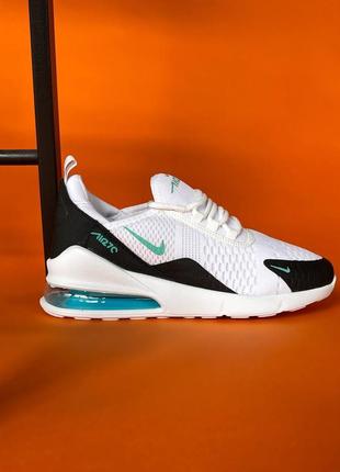 Мужские кроссовки сетка летние nike air max 270 mint4 фото