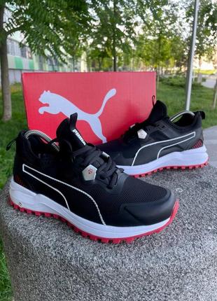 Спортивное бордовое кроссовки puma opti fit черные кроссовки puma для занятий спортом