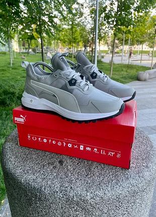 Спортивные серые кроссовки puma opti fit сірі спортивні кросівки puma для занять спортом