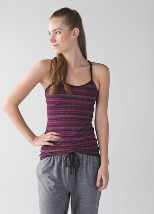 Майка lululemon power y tank *luon