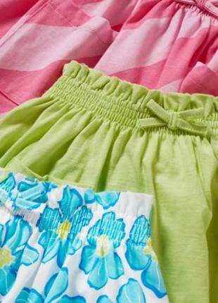 Стильная трикотажная юбка для девочки 1 шт c&amp;a (немеченица)4 фото