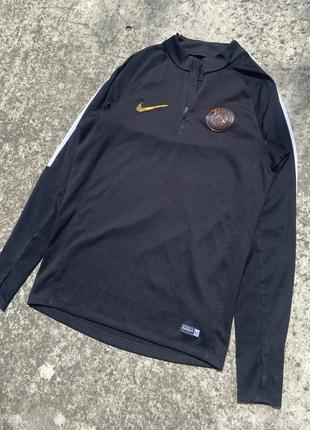 Спортивная кофта nike psg оригинал с