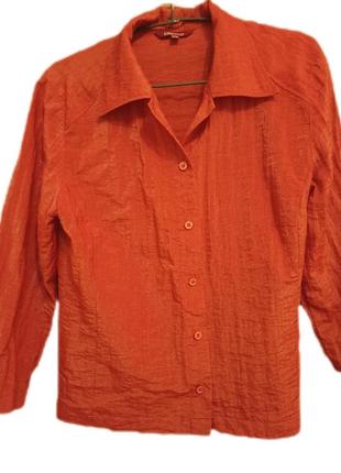 Рубашка 65% вискоза,16% лён